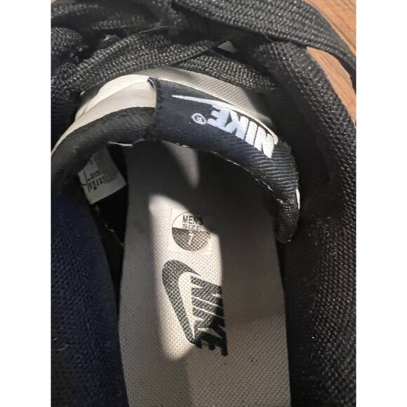 Nike Dunk Low Retro Black White Panda Men Size 7 Shoes Sneakers Excellent Cond. - Picture 11 of 12